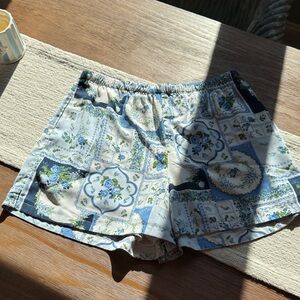 Abercrombie & Fitch Floral Patchwork Women's Shorts